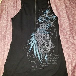 Harley davidson tanktop